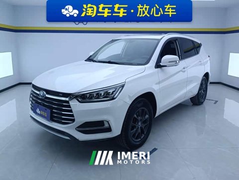 2021 BYD Song Classic 1.5T Manual Luxury - ავტომობილი ჩინეთიდან