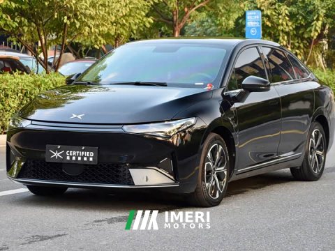 2022 XPeng P5 2021 550G - ავტომობილი ჩინეთიდან