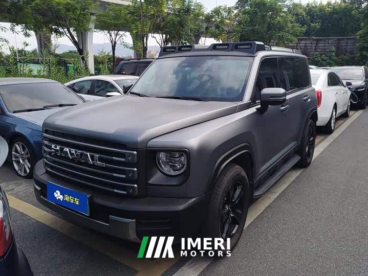 Haval Manlong New Energy Hi4 102 Pro