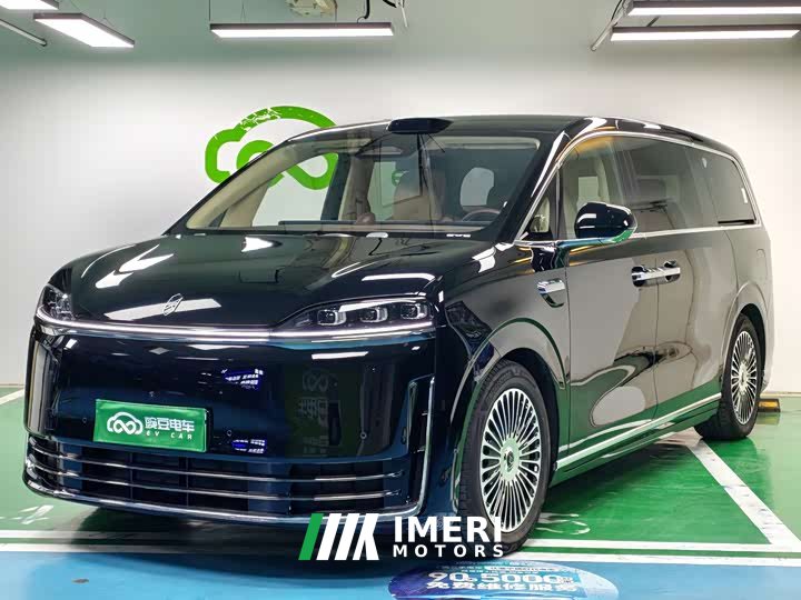 Luxeed Zhiji V9 Max - ავტომობილი ჩინეთიდან