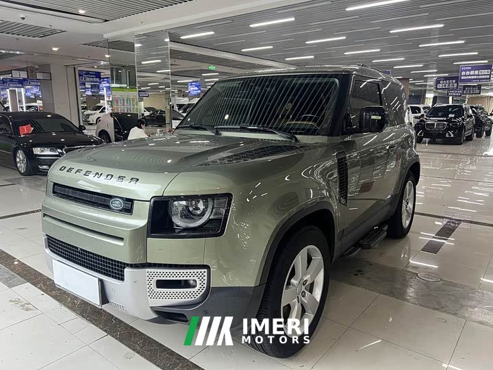 Land Rover Defender 90 3.0T P400 HSE - ავტომობილი ჩინეთიდან