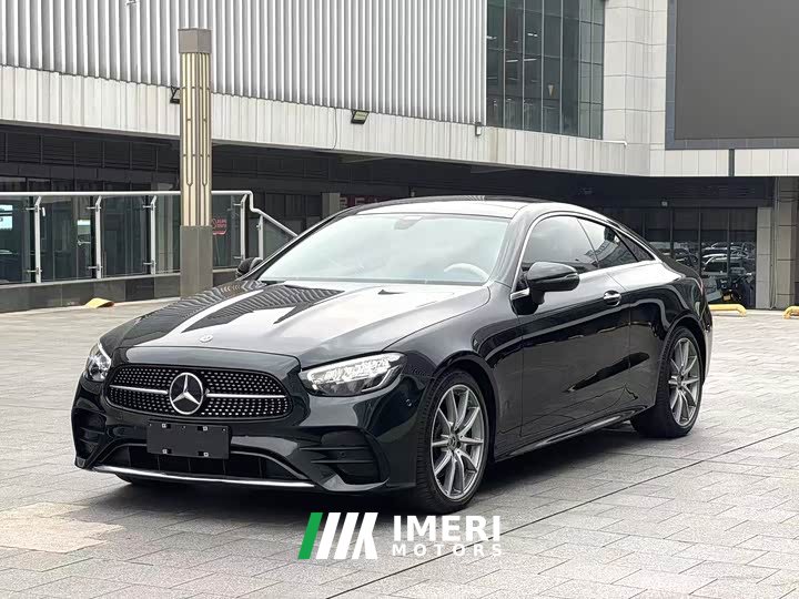 Mercedes-Benz E-Class (Imported) 2023 E 260 Coupe - ავტომობილი ჩინეთიდან