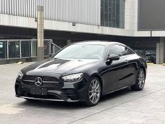 Mercedes-Benz E-Class (Imported) 2023 E 260 Coupe - ფოტო 1