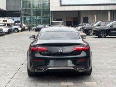 Mercedes-Benz E-Class (Imported) 2023 E 260 Coupe - ფოტო 9