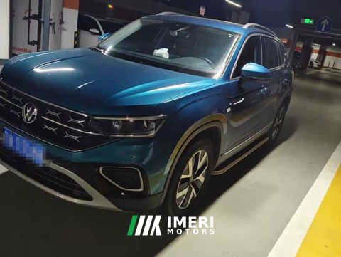 2022 Volkswagen Taos 2023 280TSI FWD Luxury Plus Advanced Edition - ავტომობილი ჩინეთიდან