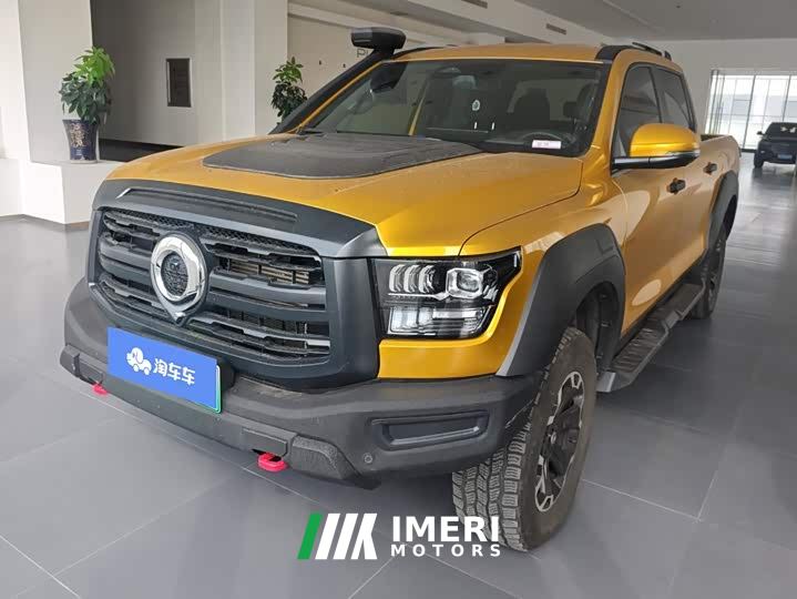 Great Wall Shanhai Pao Hi4-T Performance Edition
