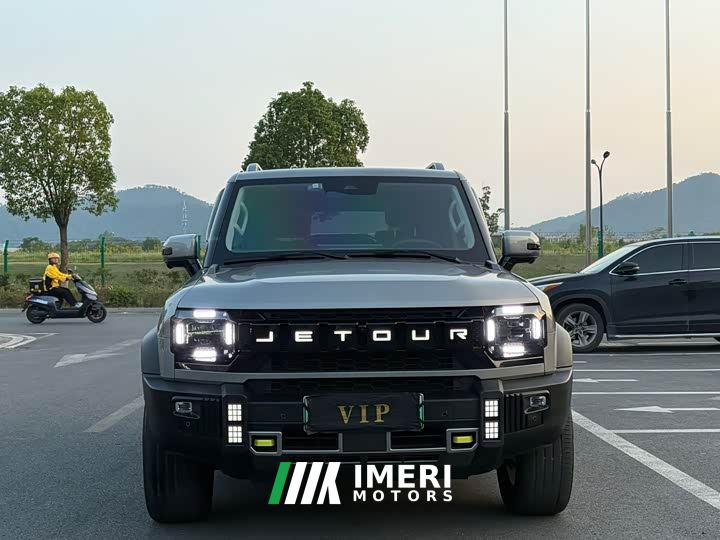 Jetour Chitu Traveler C-DM 129KM Wilderness Edition