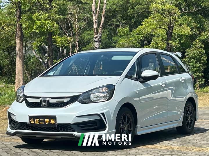 Honda Fit 1.5L CVT Mugen Edition - ავტომობილი ჩინეთიდან