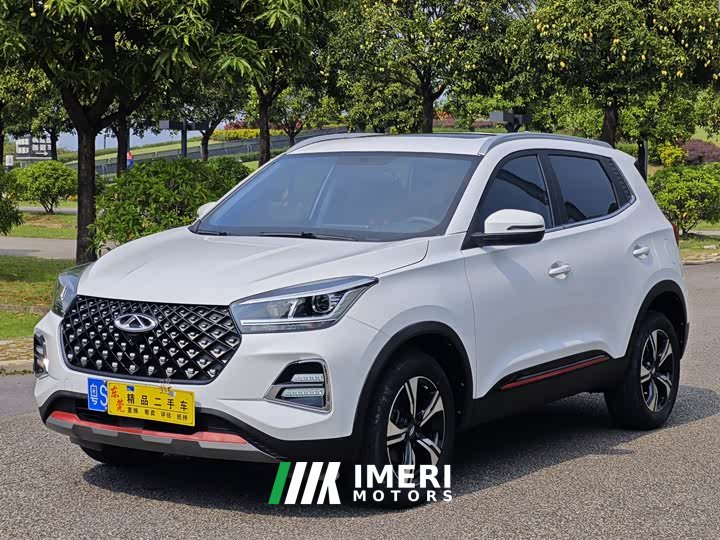 Chery Tiggo 5X 2022 Super Hero Edition 1.5L CVT Fashion - ავტომობილი ჩინეთიდან
