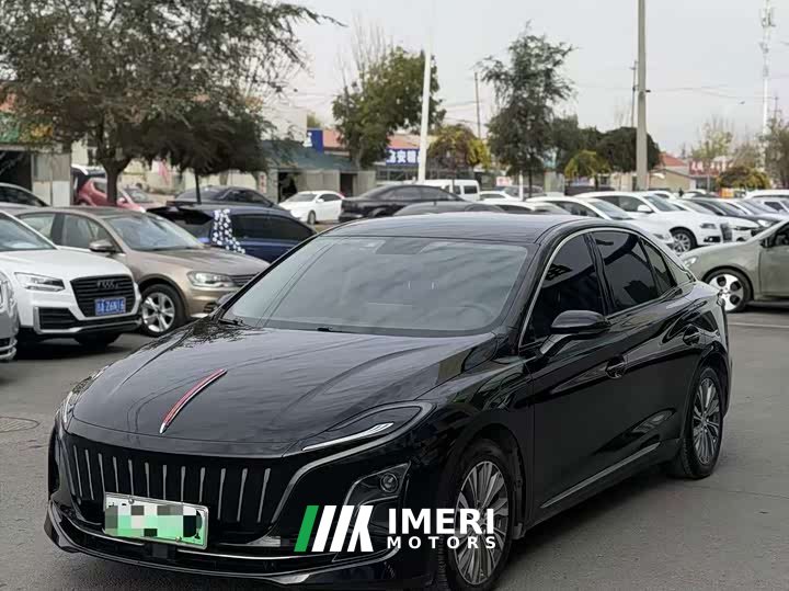 FAW Hongqi E-QM5 610km PLUS - ავტომობილი ჩინეთიდან