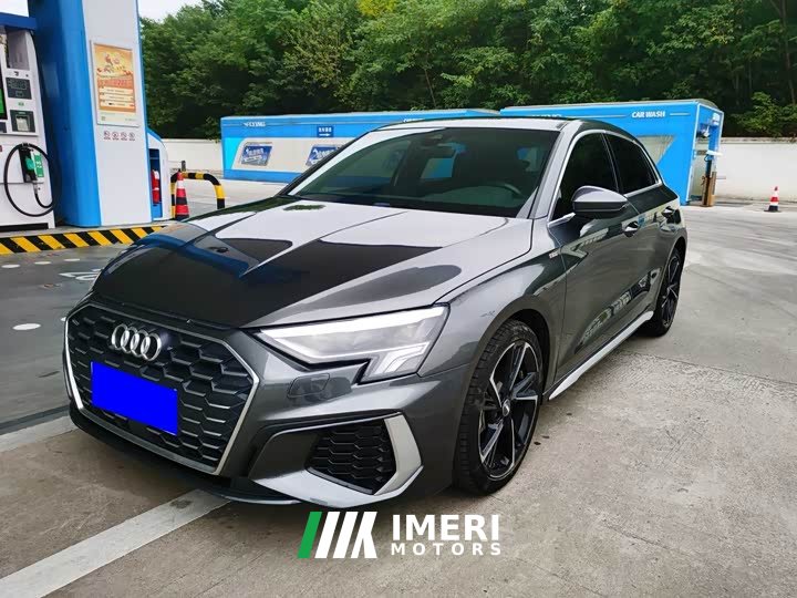 Audi A3 2021 Sportback 35 TFSI Fashion Sport - ავტომობილი ჩინეთიდან