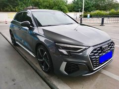 Audi A3 2021 Sportback 35 TFSI Fashion Sport - ფოტო 16