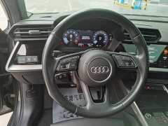 Audi A3 2021 Sportback 35 TFSI Fashion Sport - ფოტო 5
