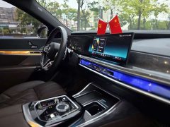 BMW 7 Series Facelift 740Li Luxury Edition Premium Package - ფოტო 11