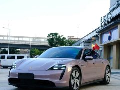 Porsche 2020 Porsche Taycan - ფოტო 1