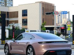 Porsche 2020 Porsche Taycan - ფოტო 9