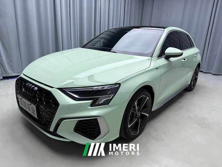 Audi A3 Facelift Sportback 35 TFSI Fashion Sport - ავტომობილი ჩინეთიდან