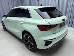 Audi A3 Facelift Sportback 35 TFSI Fashion Sport - ფოტო 4