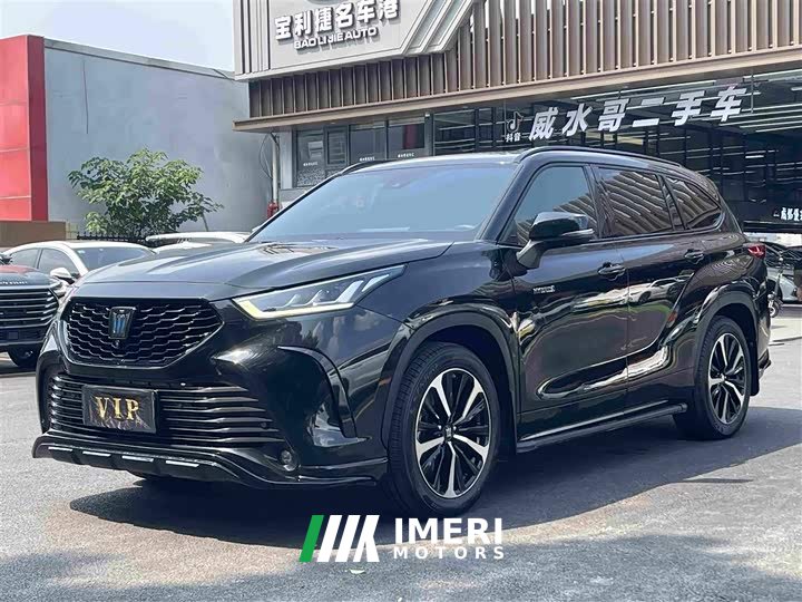 Toyota Crown Venza 2.5L HEV AWD Premium