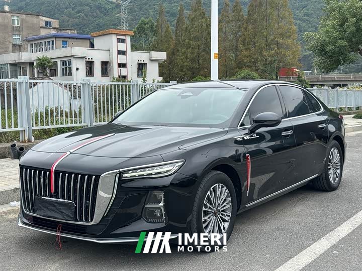 FAW Red Flag H5 2.0T Automatic Smart Connected Flagship Comfort Edition - ავტომობილი ჩინეთიდან