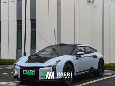 2023 HiPhi Z Four-Seater - ავტომობილი ჩინეთიდან