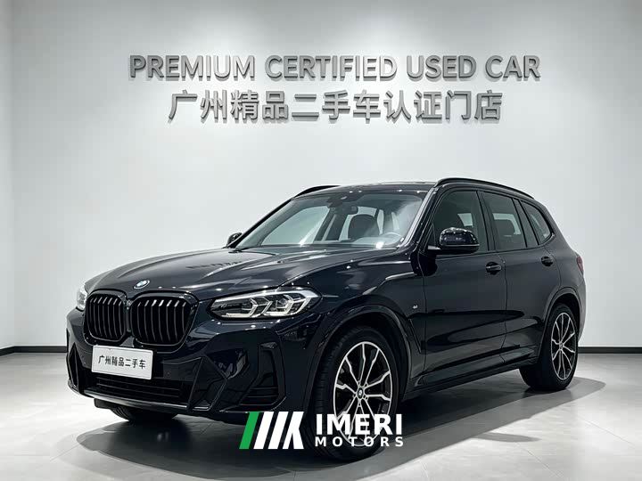 BMW X3 Facelift xDrive30i Luxury M Night Package