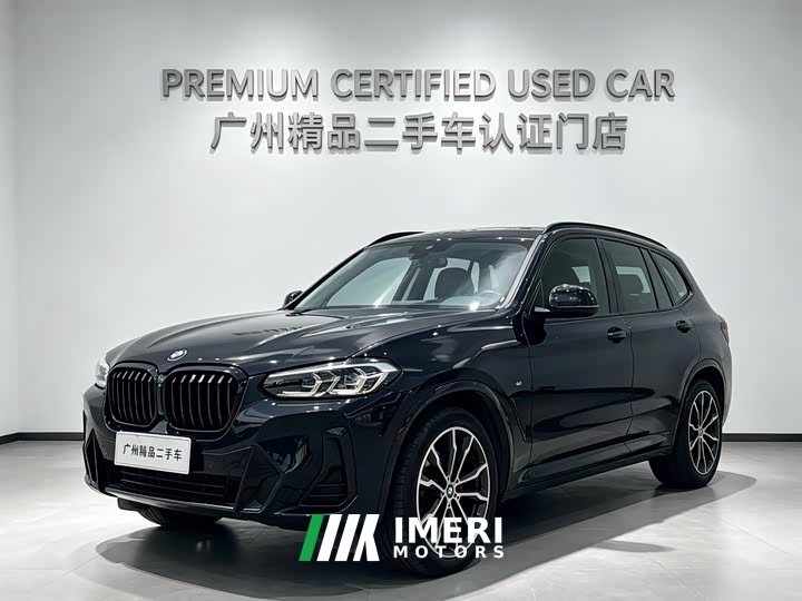 BMW X3 Facelift xDrive30i Luxury M Night Package - ავტომობილი ჩინეთიდან
