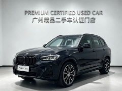 BMW X3 Facelift xDrive30i Luxury M Night Package - ფოტო 1