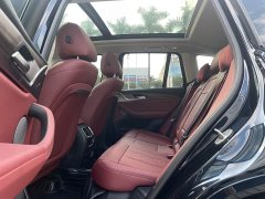 BMW X3 Facelift xDrive30i Luxury M Night Package - ფოტო 10
