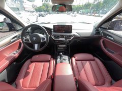 BMW X3 Facelift xDrive30i Luxury M Night Package - ფოტო 13