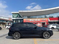 BMW X3 Facelift xDrive30i Luxury M Night Package - ფოტო 5