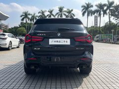 BMW X3 Facelift xDrive30i Luxury M Night Package - ფოტო 7
