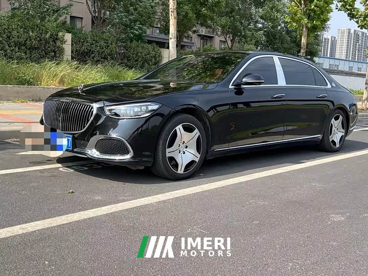 Mercedes-Benz Maybach S-Class S 480 4MATIC - ავტომობილი ჩინეთიდან