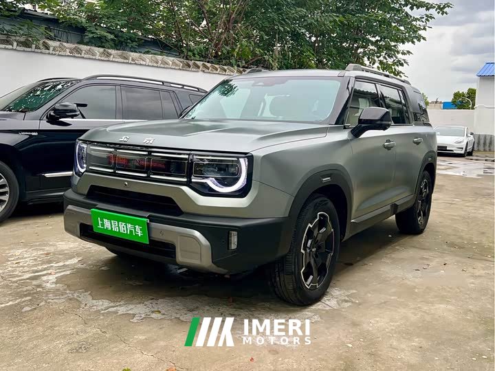 Beijing Off-Road BJ30 2024 1.5T Magic Core Electric Drive Advanced Edition - ავტომობილი ჩინეთიდან