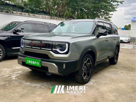 2026 Beijing Off-Road BJ30 2024 1.5T Magic Core Electric Drive Advanced Edition - ავტომობილი ჩინეთიდან