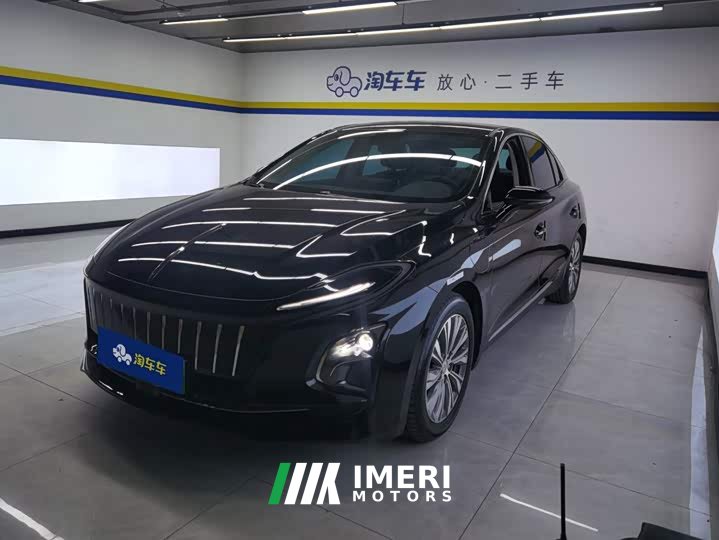 FAW Hongqi E-QM5 610km PLUS - ავტომობილი ჩინეთიდან