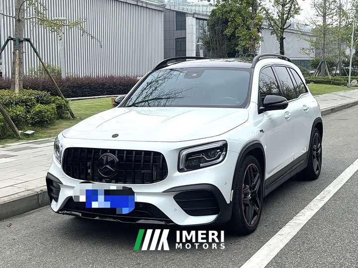 Mercedes-Benz GLB AMG GLB 35 4MATIC - ავტომობილი ჩინეთიდან