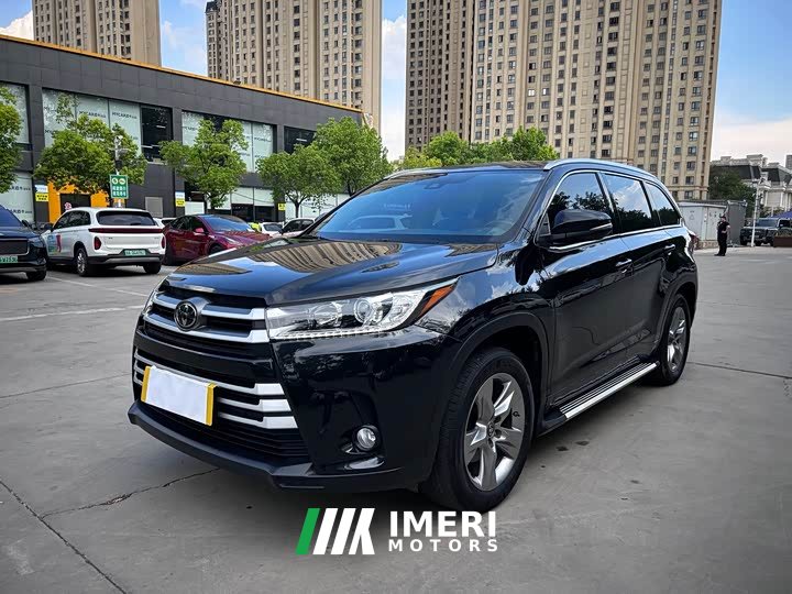 Toyota Highlander 2.0T AWD Knight Edition 7-Seater - ავტომობილი ჩინეთიდან