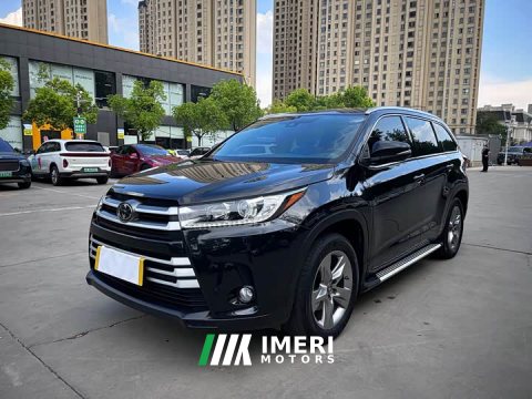 2021 Toyota Highlander 2.0T AWD Knight Edition 7-Seater - ავტომობილი ჩინეთიდან