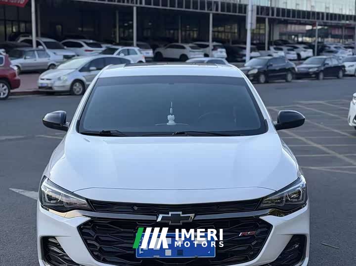 Chevrolet Cruze Mild Hybrid RS 330T Automatic Comfort Edition - car from China