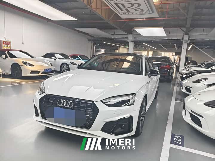 Audi A5 (Imported) Sportback 40 TFSI quattro Luxury Sport Edition - ავტომობილი ჩინეთიდან