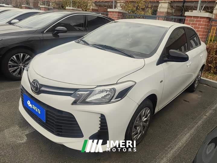 Toyota Vios 1.5L CVT Smart Edition - ავტომობილი ჩინეთიდან