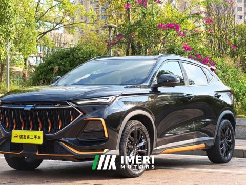 2022 Changan Oushan X5 Sport Edition 1.5T DCT Hurricane Sonic - ავტომობილი ჩინეთიდან