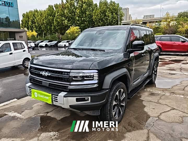 Fangchengbao Leopard 5 2023 Navigator Edition - ავტომობილი ჩინეთიდან