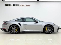 Porsche 911 Turbo S 3.7T - ფოტო 3