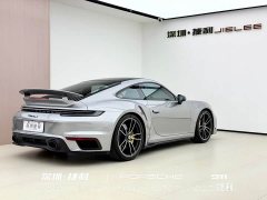 Porsche 911 Turbo S 3.7T - ფოტო 5