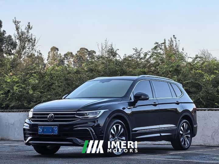 Volkswagen Tiguan L Outstanding Edition 330TSI Automatic Two-Wheel Drive R-Line Dragon Shine Version - ავტომობილი ჩინეთიდან