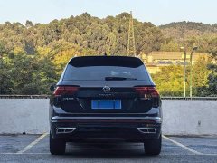Volkswagen Tiguan L Outstanding Edition 330TSI Automatic Two-Wheel Drive R-Line Dragon Shine Version - ფოტო 8