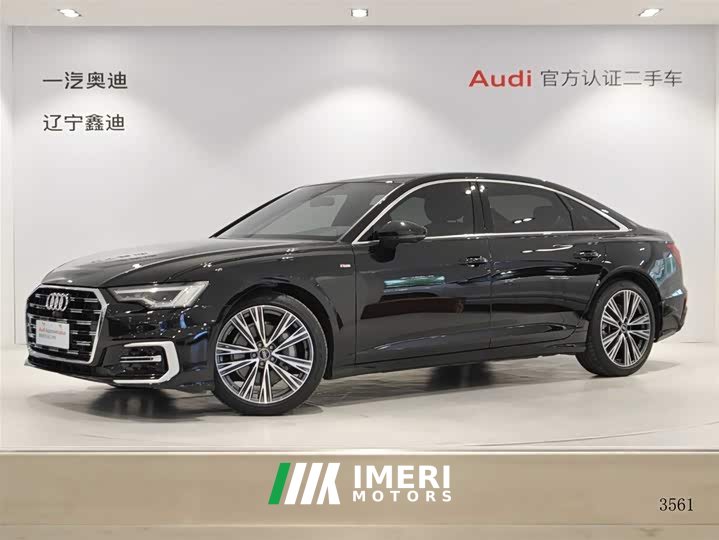 Audi A6L Facelift 45 TFSI Dynamic Luxury - ავტომობილი ჩინეთიდან
