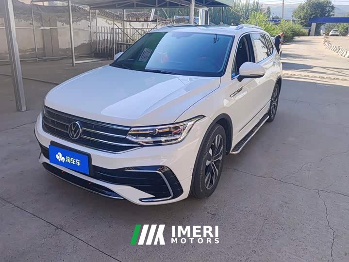 Volkswagen Tiguan L 2022 380TSI Automatic AWD R-Line Premium 7-Seater - ავტომობილი ჩინეთიდან